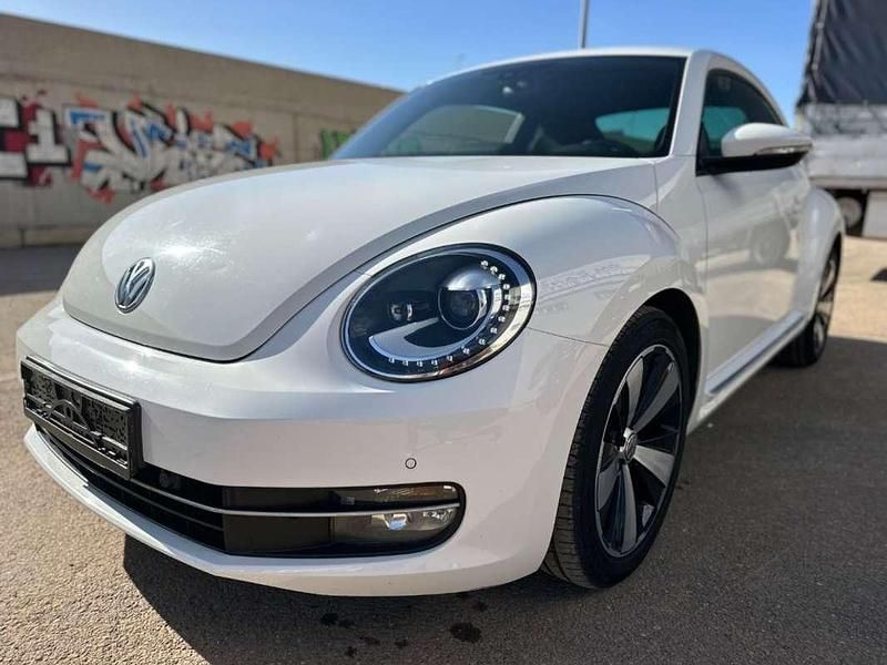 Usado VW Beetle Design 105 CV (77 kW) 2012 Blanco Utilitario