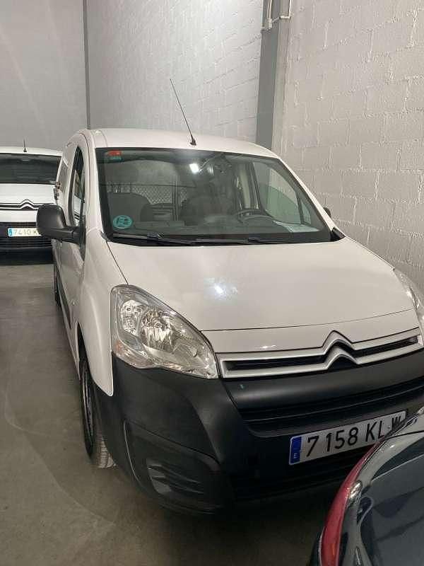 Blanco Usado 2018 Citroën Berlingo Feel Monovolumen | 6100 € - Imagen 1/4