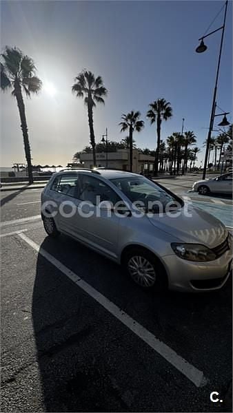Usado VW Golf Plus Cross Advance 105 CV (77 kW) 2010 Gris / plata Monovolumen