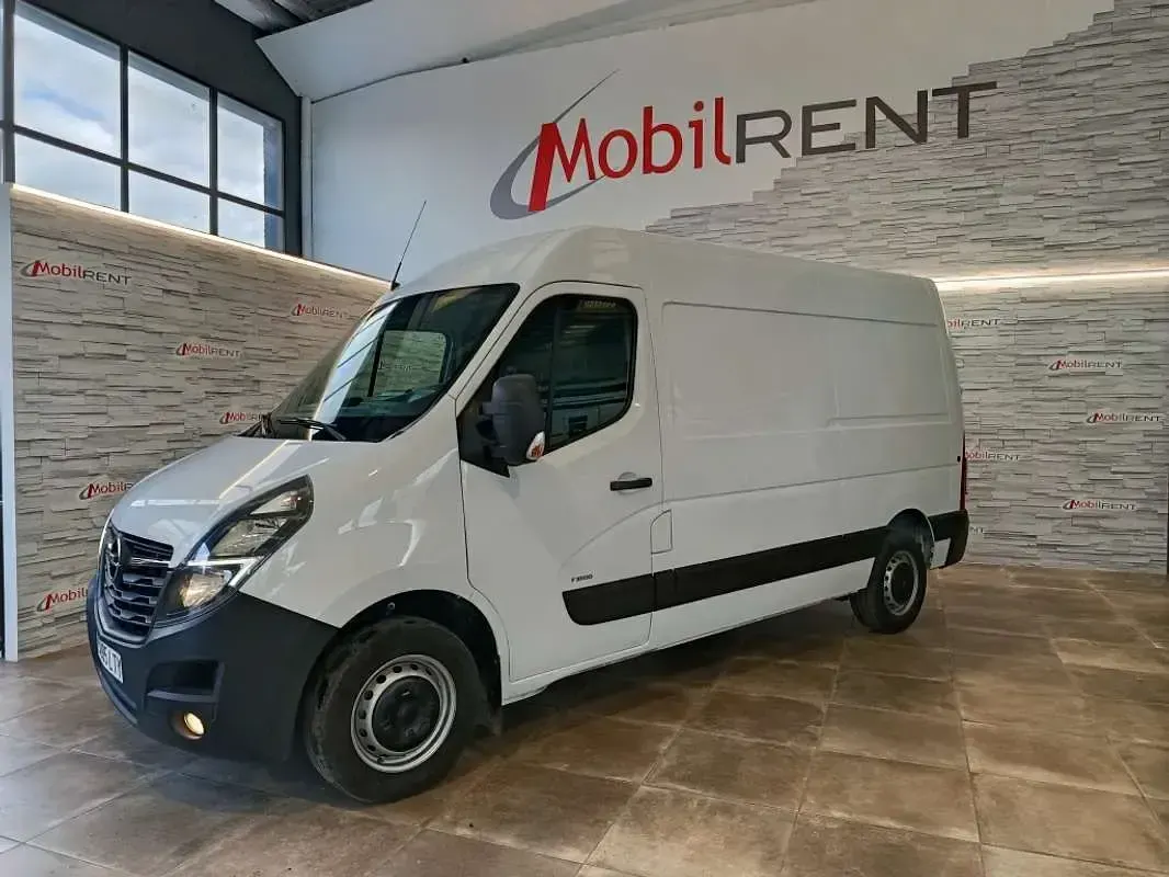 Usado Opel Movano 136 CV (100 kW) 2021 Blanco Van