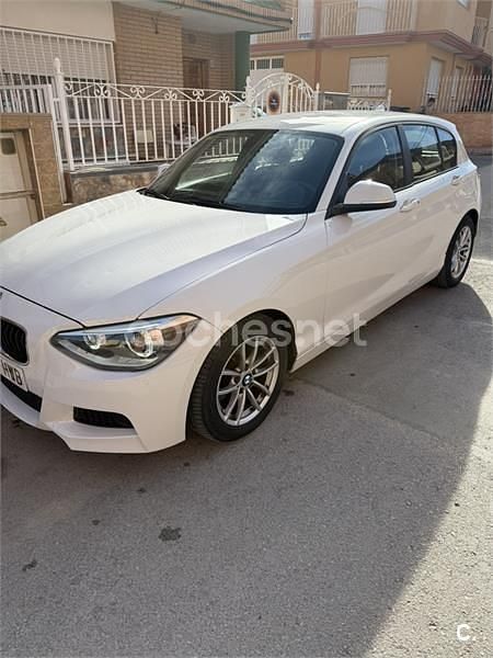 Blanco Usado 2014 BMW 120 Sport Line Utilitario | 13.500 € (Super precio) - Imagen 1/4