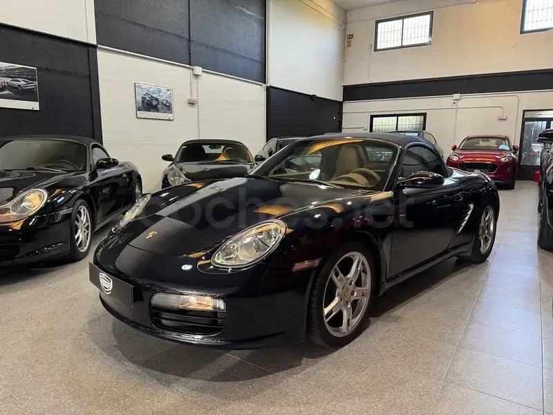 Usado Porsche Boxster 240 CV (176 kW) 2006 Azul Descapotable