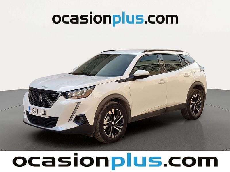 Blanco Usado 2020 Peugeot 2008 Allure SUV | 13.900 € (Precio justo) - Imagen 1/4