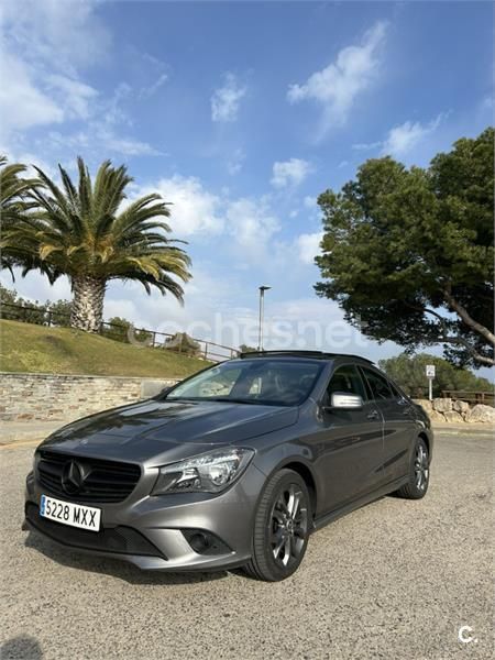 Gris / plata Usado 2014 Mercedes CLA180 Berlina | 17.000 € (Precio justo) - Imagen 1/4