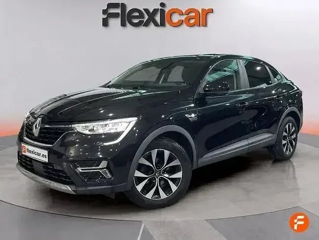 Usado Renault Arkana Evolution 140 CV (102 kW) 2023 Negro SUV