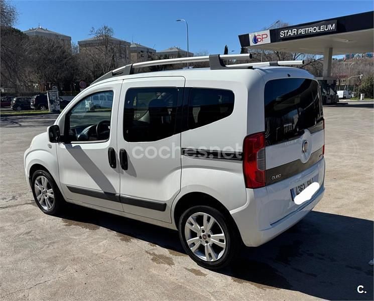 Usado Fiat Qubo Dynamic 95 CV (69 kW) 2015 Blanco Monovolumen