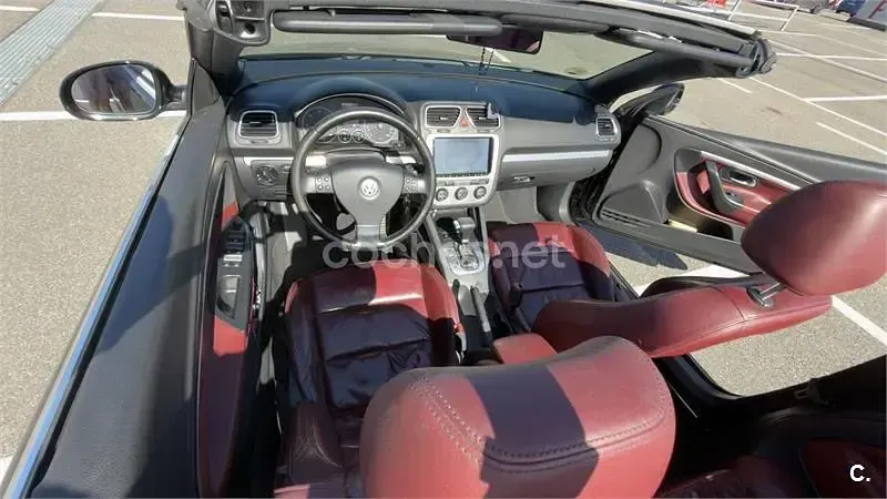 Usado VW Eos Individual 140 CV (102 kW) 2007 Negro Descapotable