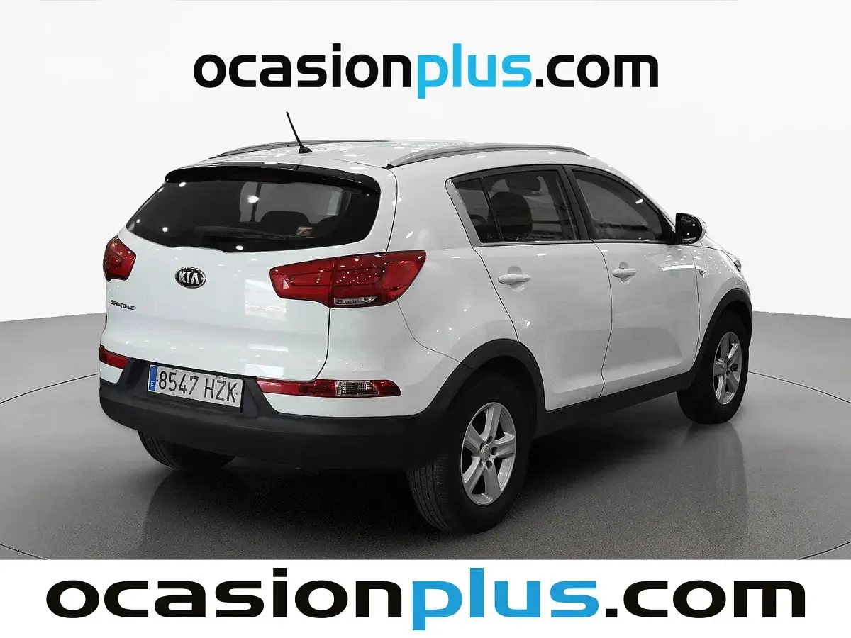 Usado Kia Sportage 135 CV (99 kW) 2014 Blanco SUV