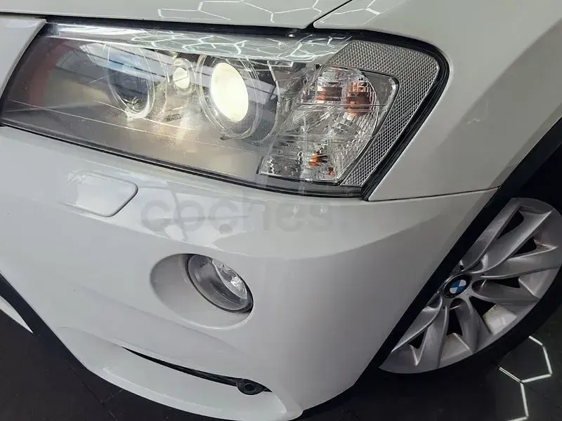Usado BMW X3 Comfort Edition 184 CV (135 kW) 2013 Blanco SUV