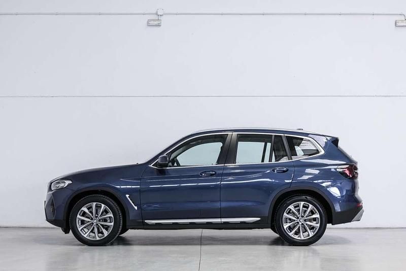 Usado BMW X3 xLine 190 CV (139 kW) 2022 Azul SUV
