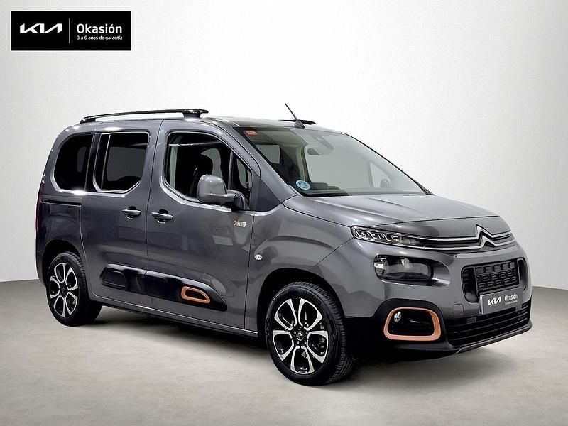 Usado Citroën Berlingo Shine 130 CV (95 kW) 2019 Gris Monovolumen
