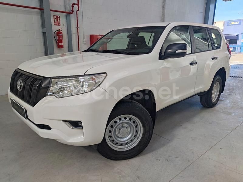 Blanco Usado 2019 Toyota Land Cruiser SUV | 36.990 € (Precio justo) - Imagen 1/4