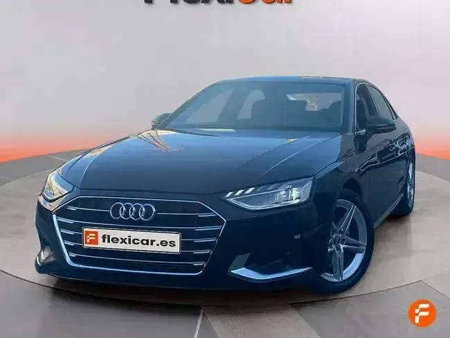 Usado Audi A4 Advanced Plus 150 CV (110 kW) 2020 Negro Berlina