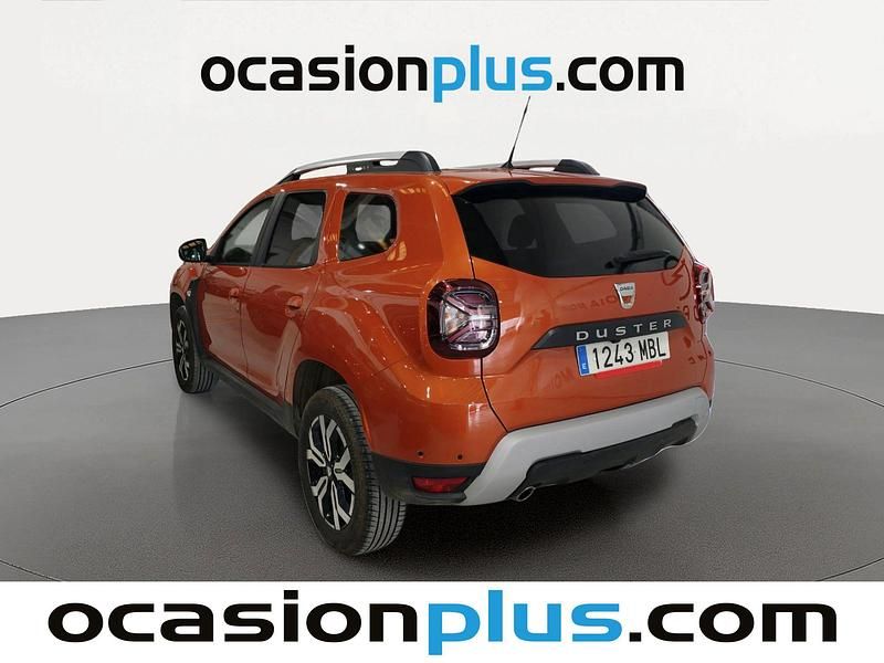 Usado Dacia Duster Prestige 131 CV (96 kW) 2022 Naranja SUV