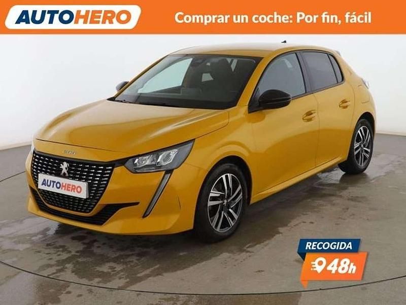 Amarillo Usado 2022 Peugeot 208 Allure Utilitario | 10.272 € (Super precio) - Imagen 1/3