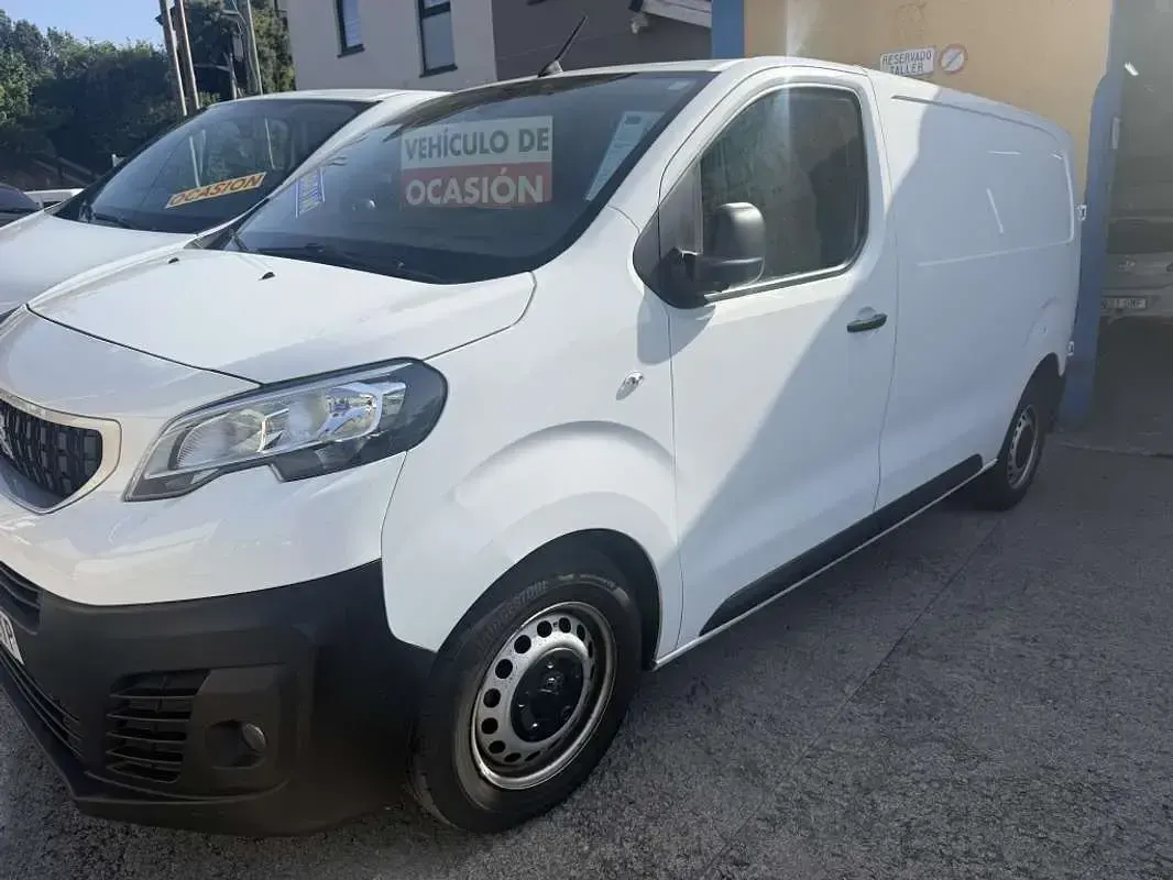 Usado Peugeot Expert S 102 CV (75 kW) 2022 Blanco Van