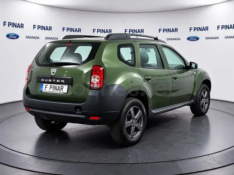 Usado Dacia Duster Ambiance 110 CV (80 kW) 2013 Verde SUV