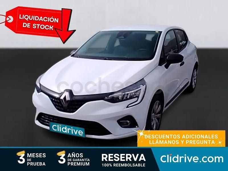 Usado Renault Clio V Business 100 CV (73 kW) 2021 Blanco Berlina