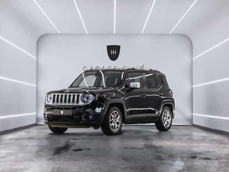 Usado Jeep Renegade Limited 140 CV (102 kW) 2016 Negro SUV