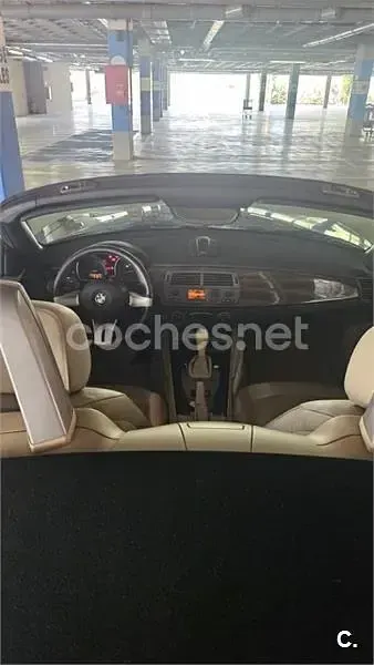 Usado BMW Z4 192 CV (141 kW) 2003 Gris / plata Descapotable
