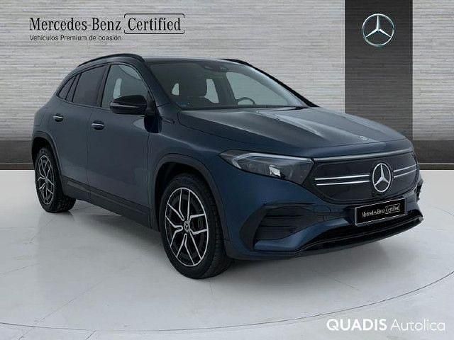 Usado Mercedes EQA250 139 kW (190 CV) 2021 Azul denim SUV