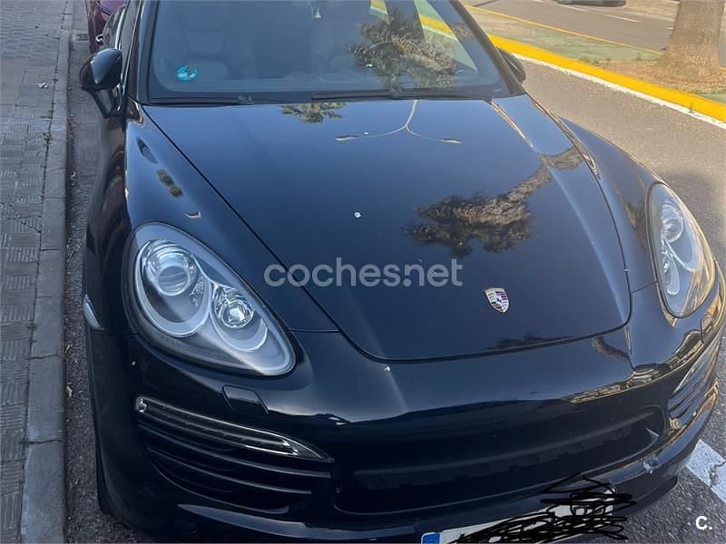 Negro Usado 2012 Porsche Cayenne SUV | 19.900 € (Buen precio) - Imagen 1/4