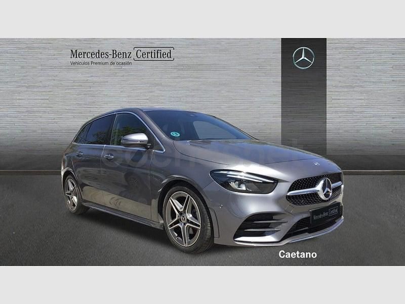 Usado Mercedes B250e 218 CV (160 kW) 2021 Gris / plata Monovolumen