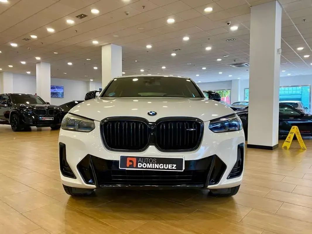 Usado BMW X4 340 CV (250 kW) 2022 Blanco SUV