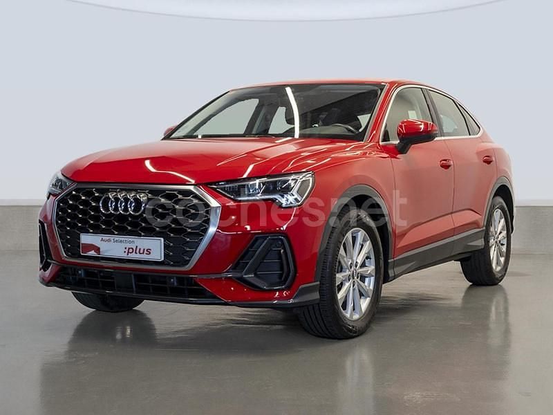 Rojo Usado 2020 Audi Q3 Sportback Advanced Plus SUV | 25.900 € (Buen precio) - Imagen 1/4