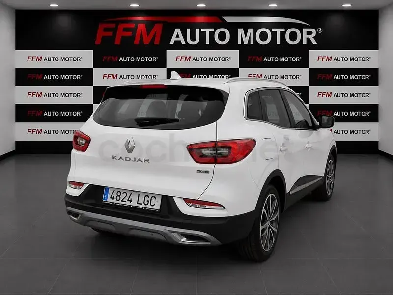 Usado Renault Kadjar Zen 150 CV (110 kW) 2020 Blanco SUV