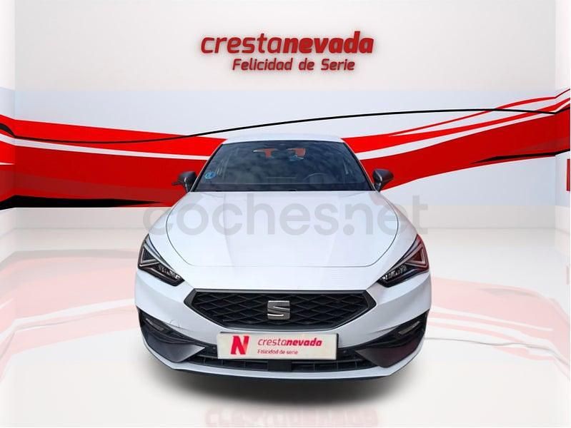 Usado Seat Leon FR 110 CV (80 kW) 2024 Blanco Berlina