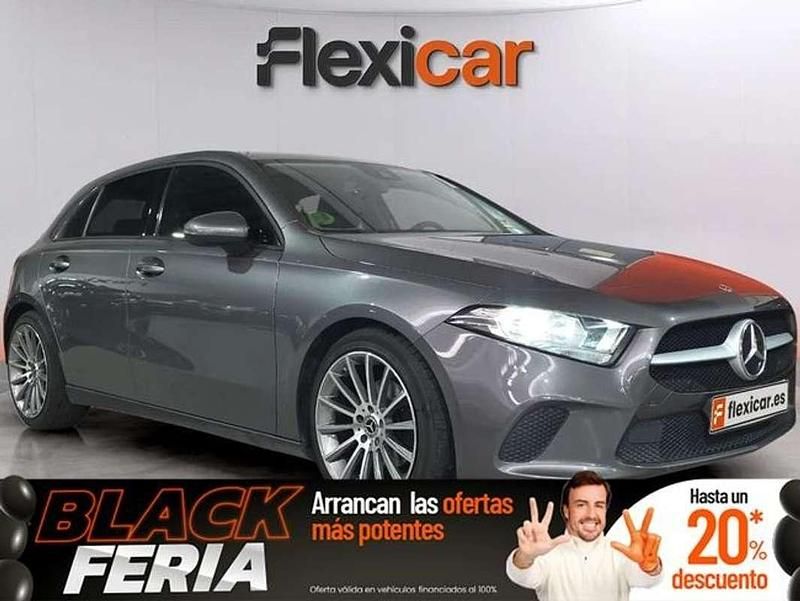 Gris Usado 2020 Mercedes A180 Utilitario | 19.490 € (Super precio) - Imagen 1/4