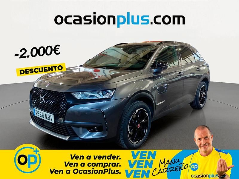 Usado DS Automobiles DS3 Crossback Performance 130 CV (95 kW) 2022 Gris SUV