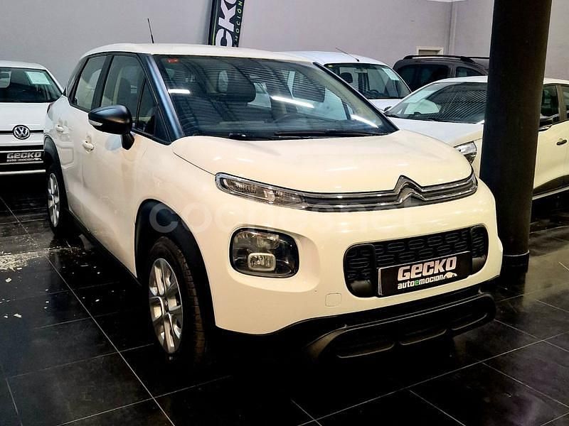 Usado Citroën C3 Aircross Feel 82 CV (60 kW) 2019 Blanco SUV