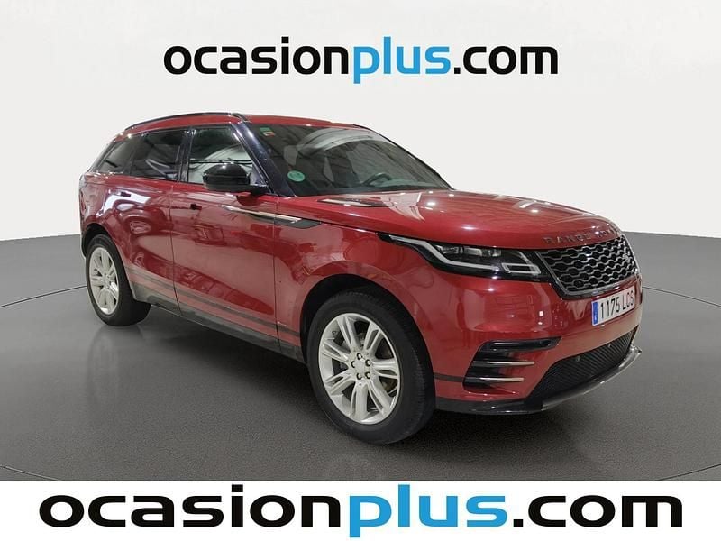 Usado Land Rover Range Rover Velar R-Dynamic 250 CV (183 kW) 2019 Rojo SUV