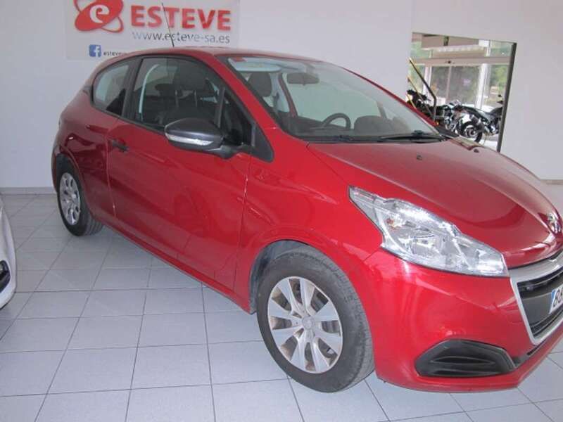 Usado Peugeot 208 Active 82 CV (60 kW) 2016 Burdeos Utilitario
