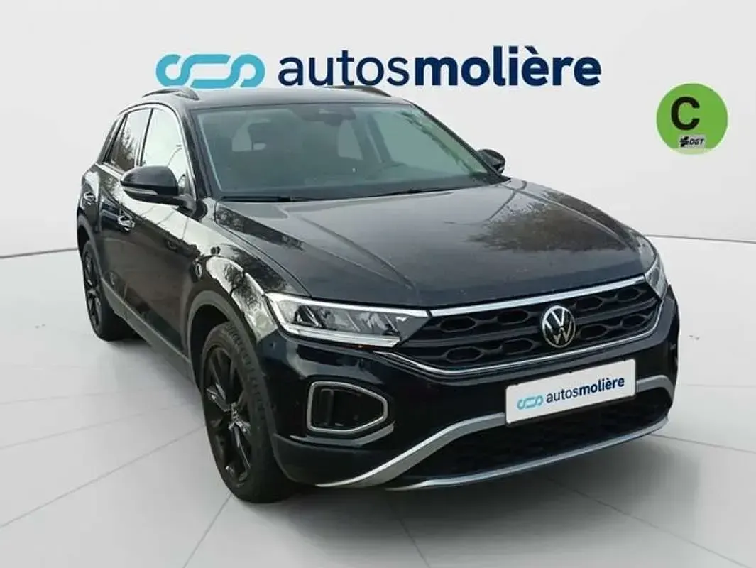 Usado VW T-Roc 150 CV (110 kW) 2023 Negro SUV