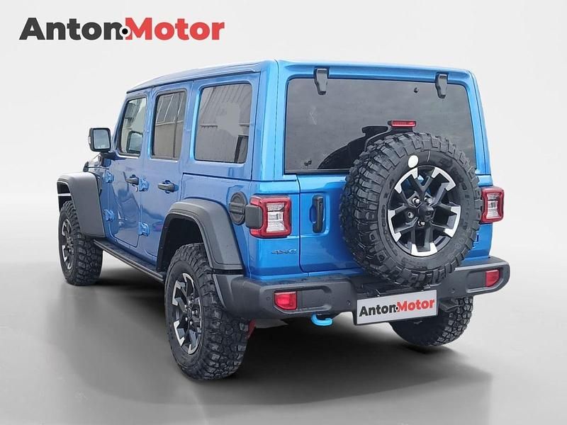 Nuevo Jeep Wrangler Rubicon 380 CV (279 kW) 2025 Azul SUV