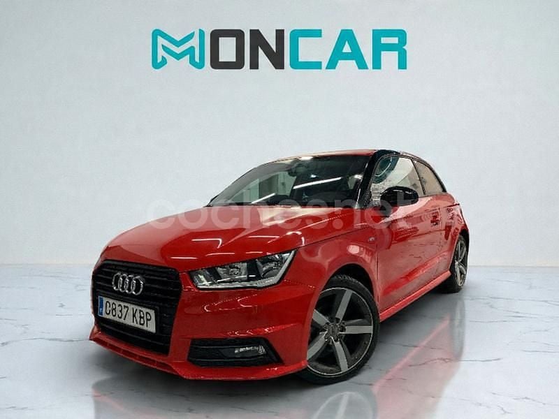Rojo Usado 2017 Audi A1 Berlina | 13.890 € (Precio justo) - Imagen 1/4