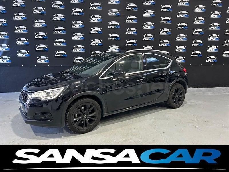 Usado DS Automobiles DS4 Crossback 165 CV (121 kW) 2017 Negro SUV