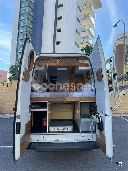 Usado Ford Transit 140 CV (102 kW) 2009 Blanco Pickup/Camioneta