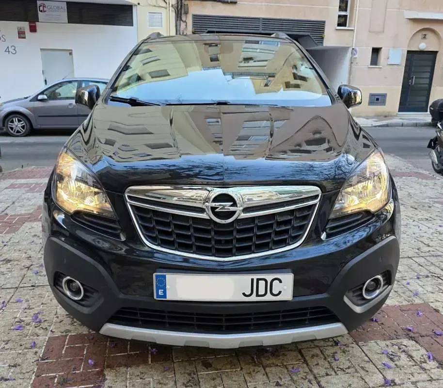 Usado Opel Mokka Selective 131 CV (96 kW) 2015 Negro SUV