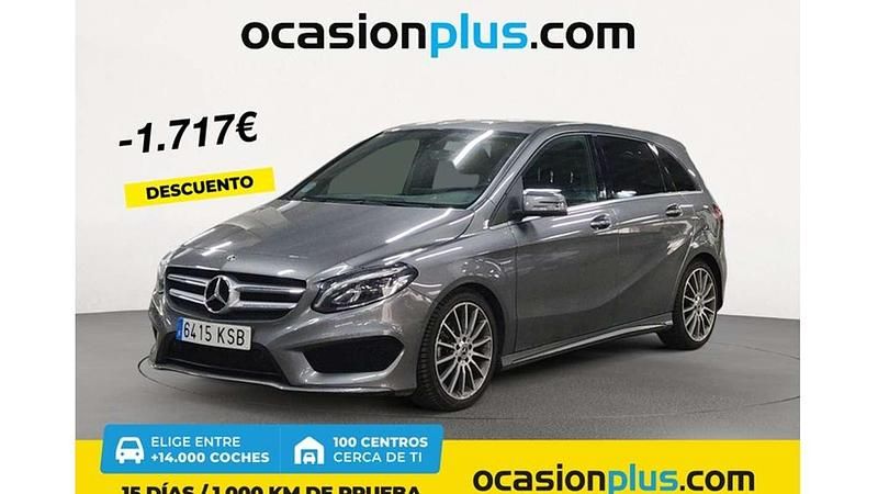 Gris Usado 2018 Mercedes B200 Monovolumen | 17.173 € (Buen precio) - Imagen 1/4