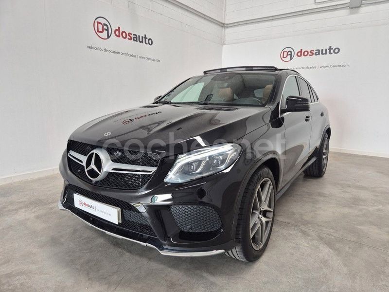 Negro Usado 2018 Mercedes GLE350 Coupe | 42.990 € (Buen precio) - Imagen 1/4