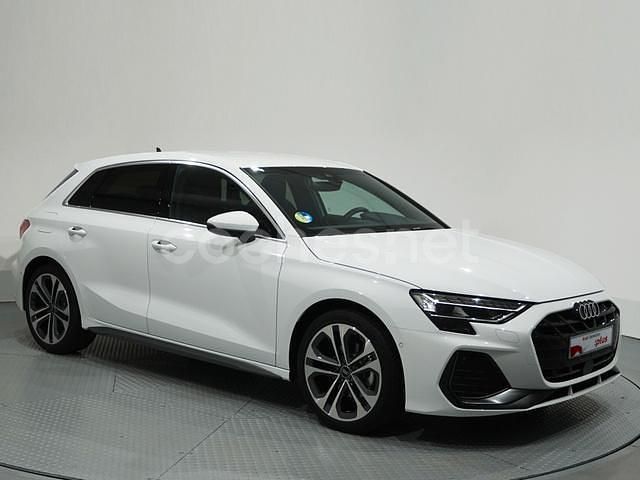 Blanco Usado 2024 Audi A3 Sportback e-tron S-Line Berlina | 35.000 € (Precio justo) - Imagen 1/4