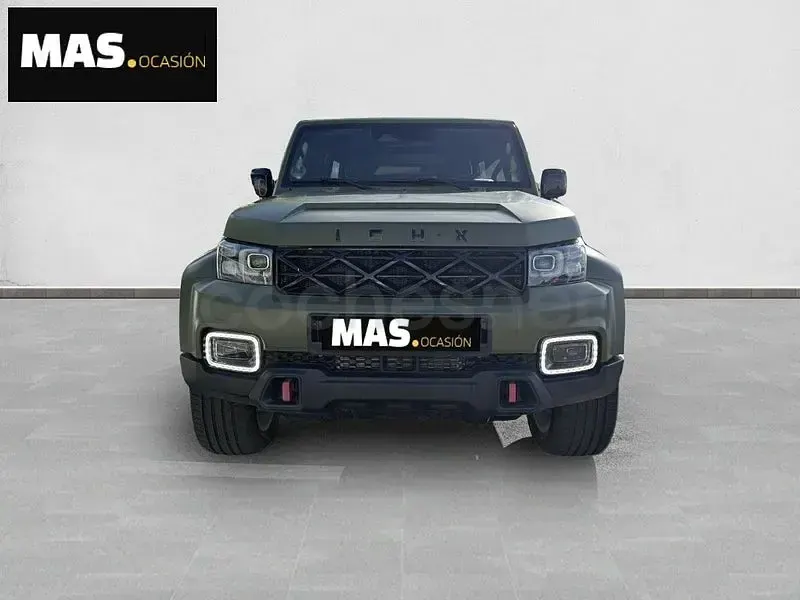 Nuevo ICH-X K2 162 CV (119 kW) 2026 Verde SUV