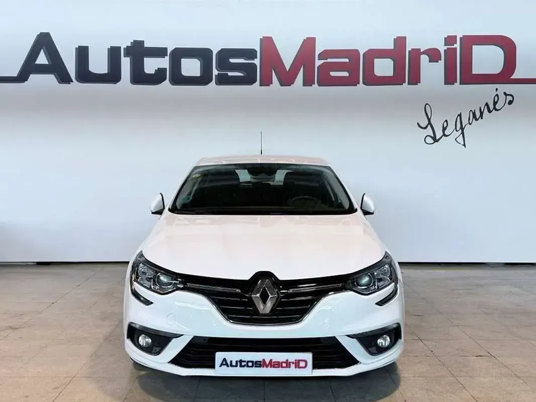 Usado Renault Mégane Business 95 CV (69 kW) 2018 Blanco Utilitario