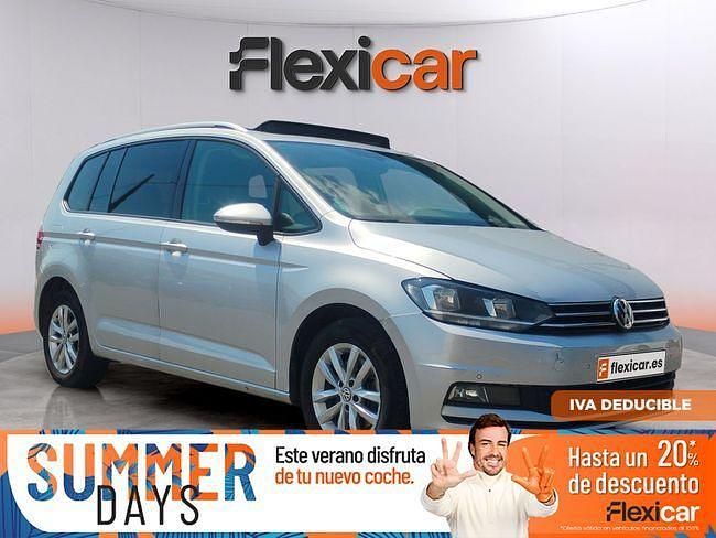 Gris Usado 2019 VW Touran Advance Monovolumen | 21.990 € (Caro) - Imagen 1/4