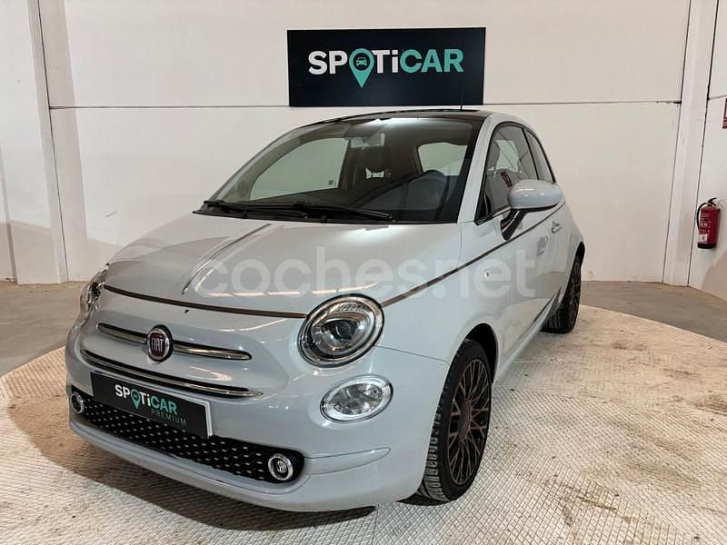 Azul Usado 2019 Fiat 500 Collezione Berlina | 9300 € (Buen precio) - Imagen 1/4