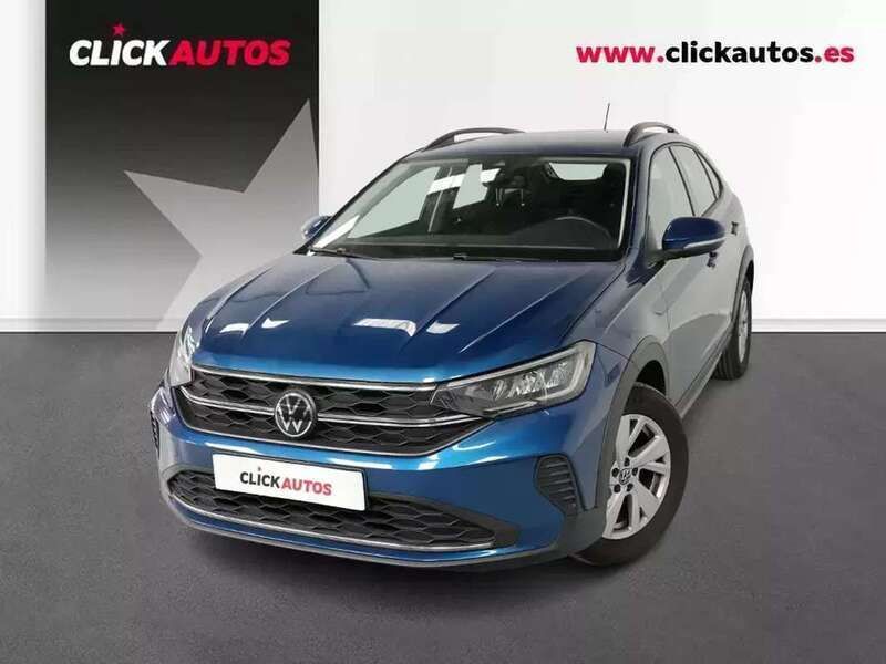 Azul Usado 2025 VW Taigo SUV | 19.050 € (Un poco caro) - Imagen 1/4